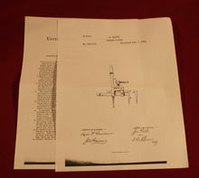 Load image into Gallery viewer, 1884 Vintage Rath&#39;s Patent Washer Cutter

