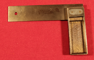 ANTIQUE Stanley Tools Try SQUARE ☆ VINTAGE Woodworking Carpentry ☆USA
