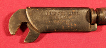Load image into Gallery viewer, Vintage Antique BOOS TOOL CORP. RARE Bicycle Wrench BOOS Swivel
