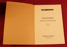 Load image into Gallery viewer, Norton Abrasives oilstones &amp; abrasive specialties Catalog #17 1937

