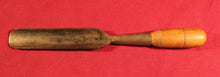Load image into Gallery viewer, VINTAGE ANTIQUE BUCK Brothers CAST STEEL 1 1/4&quot; WOOD CHISEL Curved GOUGE
