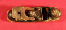 Load image into Gallery viewer, Vintage Stanley 8&quot; No 122 Liberty Bell Smooth Wood Plane 1892 Transitional

