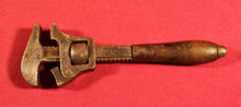 Load image into Gallery viewer, Rare Vintage Rouse Mfg. Co. Rare Double Pipe &amp; Nut Wrench 1882
