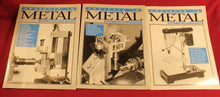 Load image into Gallery viewer, 6 Magazine Lot of Projects in Metal Paperback Magazine 1997 Set
