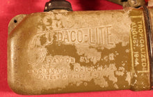 Load image into Gallery viewer, Vintage WWII USA Military DACO-LITE Dayton Acme Hand Power Light Torch Flashlight
