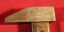 Load image into Gallery viewer, RARE ANTIQUE QUICK ACTING PIPE WRENCH BAY STATE TOOL CO. 1904
