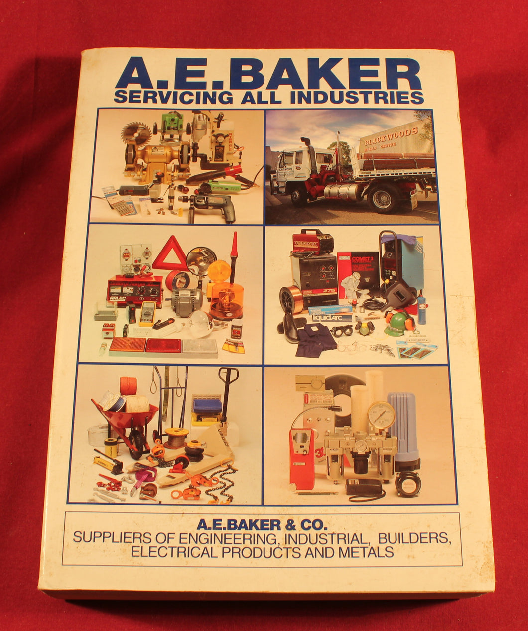 A. E. Baker & Co. Industrial Products Catalog