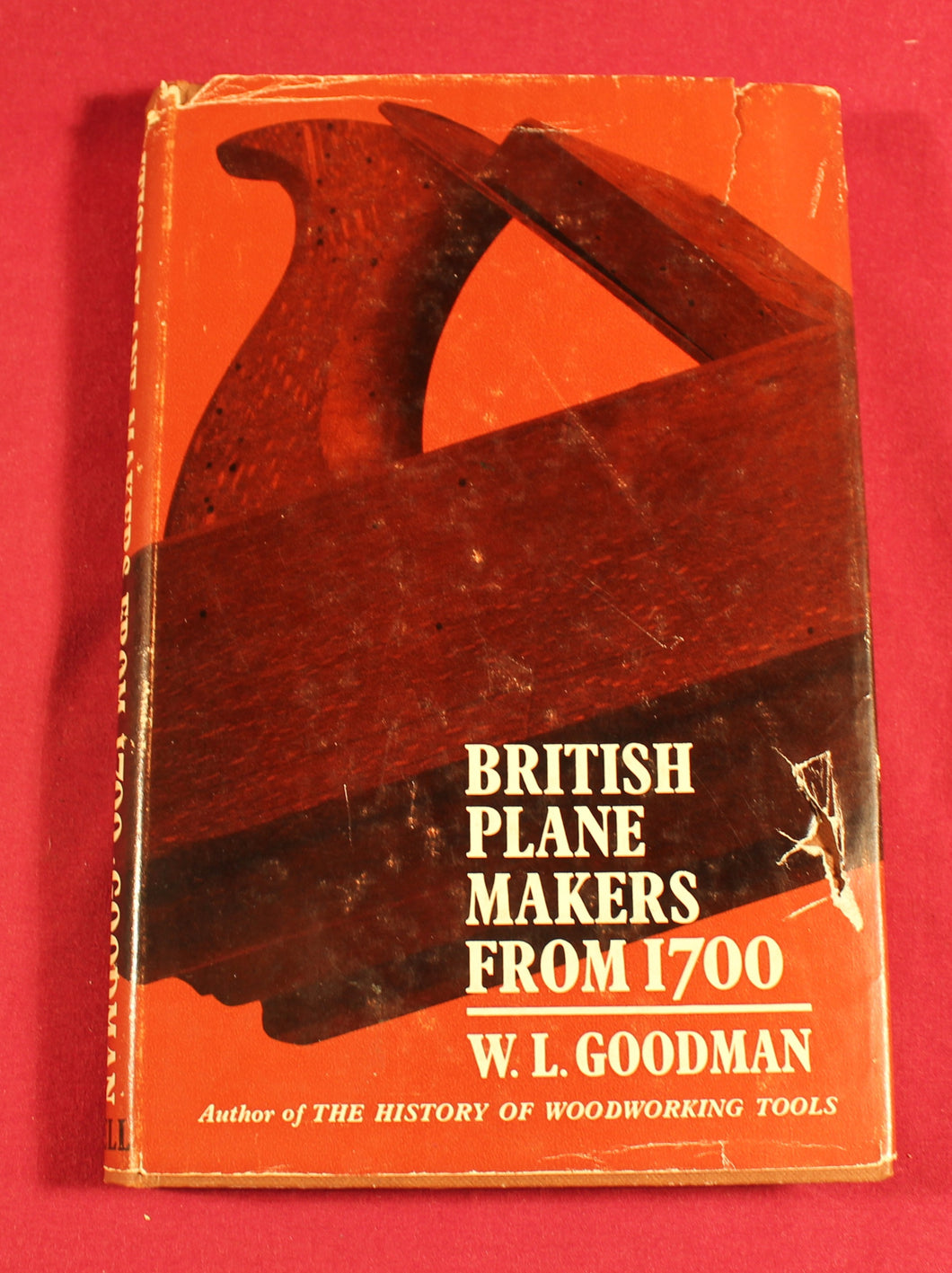 British plane makers from 1700 Hardcover – W.L.Goodman
