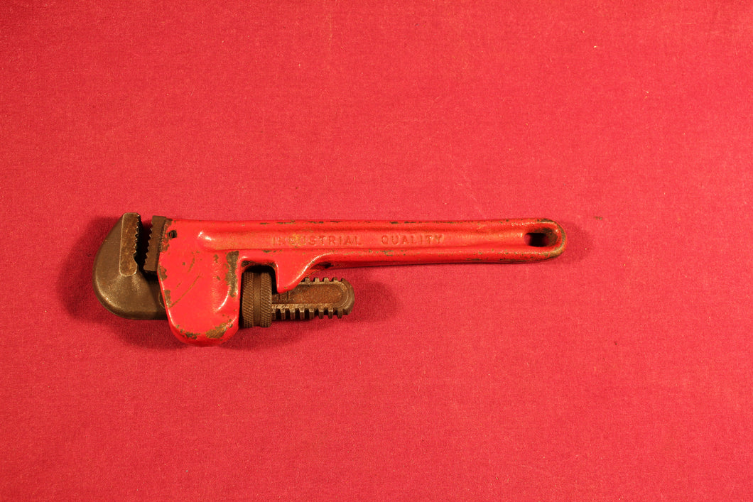 Vintage Miller Falls Pipe Wrench No 7302