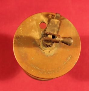 Vintage Michigan Lubricator Co. No 12 hit miss engine brass lubricator oiler