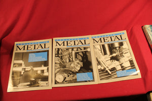 6 Magazine Lot of Projects in Metal Paperback Magazine 1997 Set