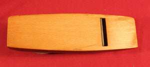 Vintage Stanley 8" No 122 Liberty Bell Smooth Wood Plane 1892 Transitional