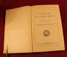 Load image into Gallery viewer, Vintage and Original “On The Art Of Cutting Metals” by Frederick Winslow Taylor
