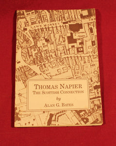 Thomas Napier: The Scottish Connection, Early American Planemaker, Woodworker