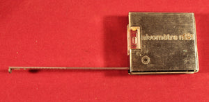 Mabo NIVOMETRE Vintage n131 Tape Measure Ruler Level Made in FRANCE