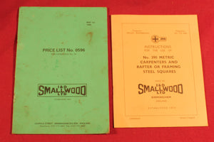 Two I & D Smallwood Booklets