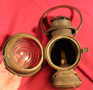 RARE Vintage Stevens Duryea Auto Lamp