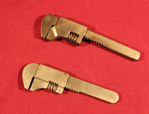Two Vintage Bicycle Wrenches Mossberg and Lowentraut