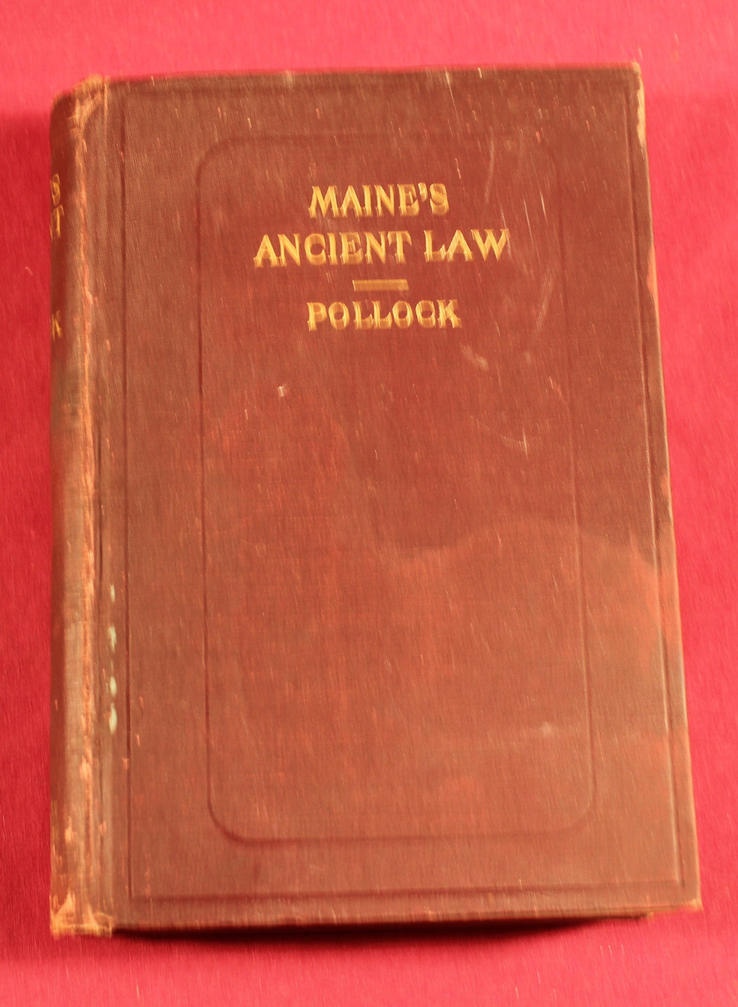 Details about  Ancient Law by Henry Sumner Maine 1861 Fourth American From the Tenth London Ed.