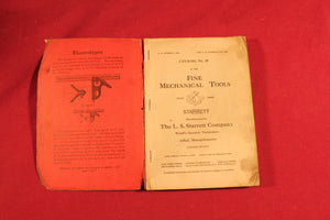 L.S. Starrett Tool Company Catalogue No 21. – ca.1917