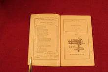 Load image into Gallery viewer, Rare 1879 Chas. Brombacher Illustrated Catalogue Tinsmiths’ Tools &amp; Machines
