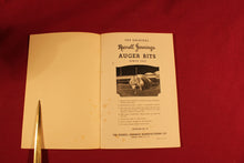 Load image into Gallery viewer, Vintage &amp; Original Russell Jennings Auger Bits Catalog No. 70
