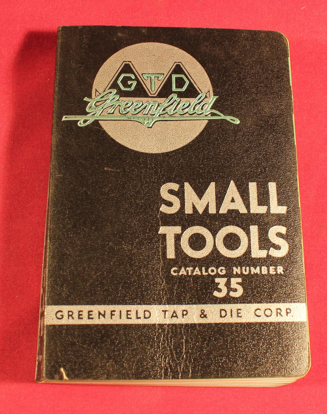 Vintage 1935 Greenfield Tap & Die Corp. Small Tools Catalog No. 35