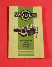 Load image into Gallery viewer, Vintage and Original Woden Tool Catalogue Engineers and Joiners Tools

