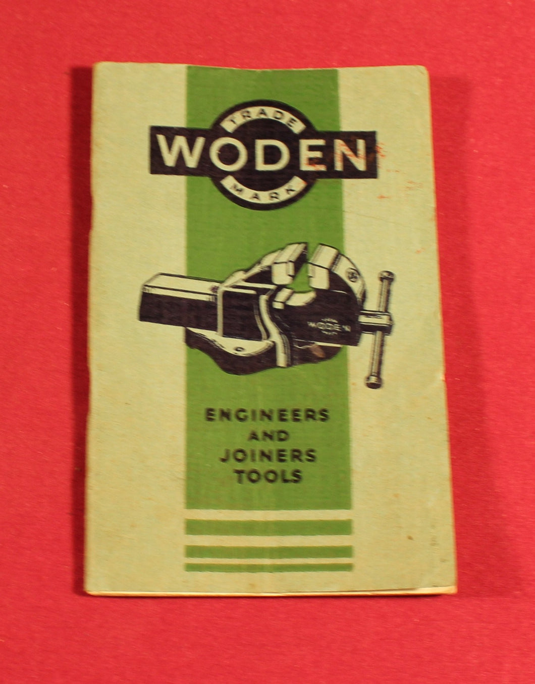 Vintage and Original Woden Tool Catalogue Engineers and Joiners Tools