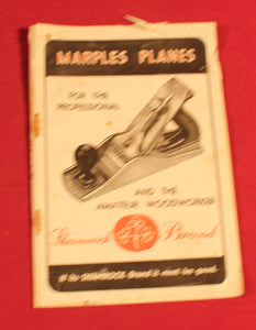 Two Marples Catalogues