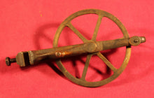 Load image into Gallery viewer, Unusual Antique Cast Iron Hand Crank Farm Tool What Is It?
