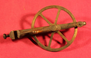 Unusual Antique Cast Iron Hand Crank Farm Tool What Is It?