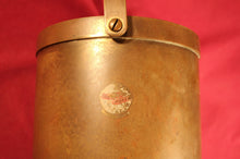 Load image into Gallery viewer, Vintage Fairbanks Morse &amp; Co. Hanging Brass Beam Scale Bushel Bucket Pail Farm Tool Grain
