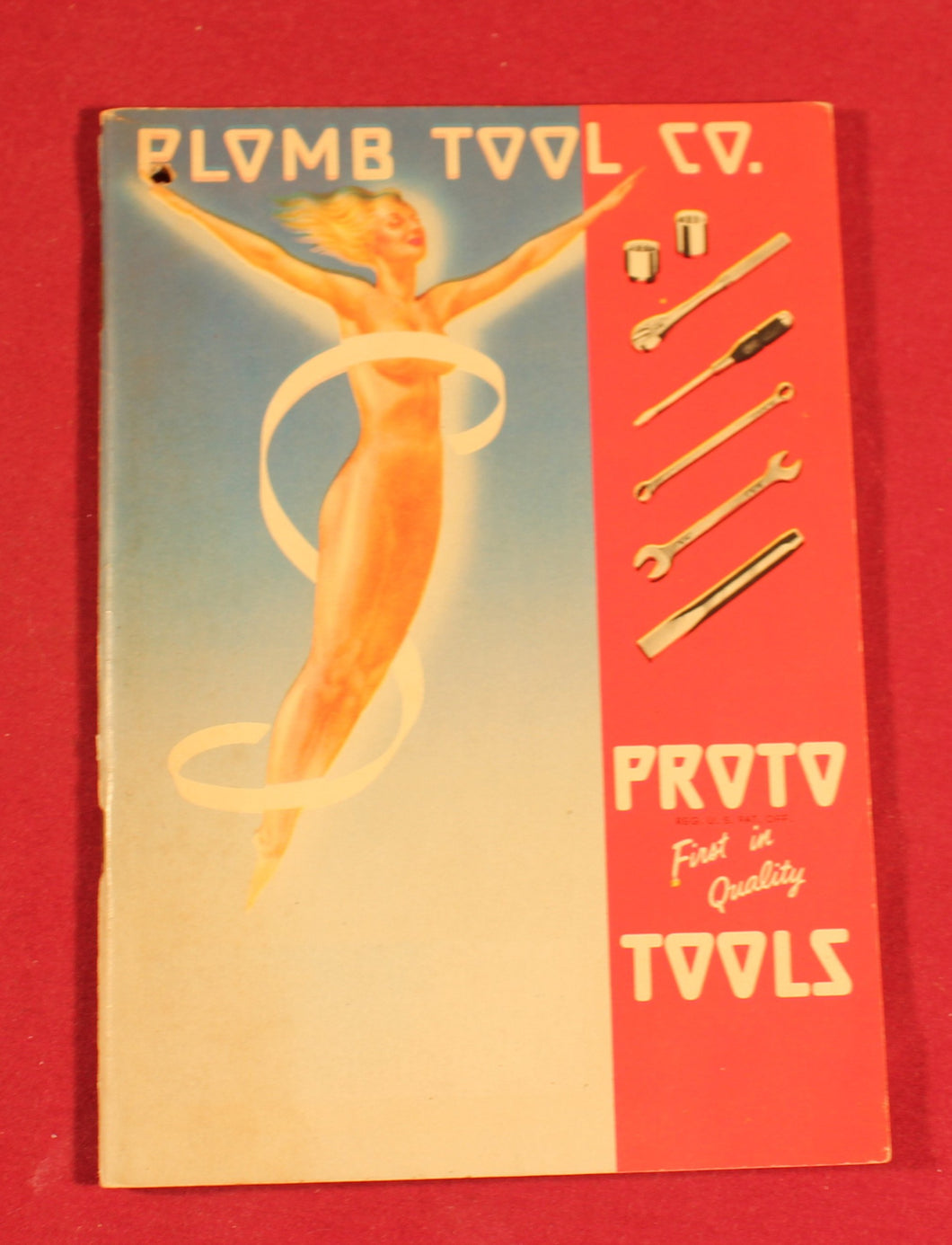 The Plomb Tool Co. Catalog No. 4821 Proto Tools