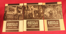 Load image into Gallery viewer, Vintage And Original Grits and Grinds Magazine Norton Abrasives Company 1932/33
