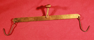 Antique Brass Hand-Held Weight Balance Scale