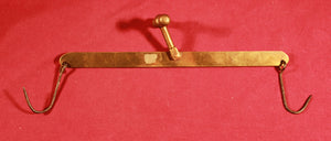 Antique Brass Hand-Held Weight Balance Scale