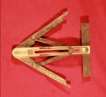 Load image into Gallery viewer, Vintage Stanley No. 30 Angle Divider/Bevel Gauge/Square
