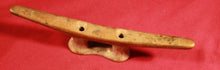 Load image into Gallery viewer, VINTAGE ANTIQUE BRASS CLEAT 12 1/2” LONG / 2 HOLE FOR VINTAGE BOAT
