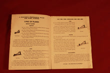 Load image into Gallery viewer, Vintage 1951 Craftsman Professional Planes Selection Care and Use Manual Rare

