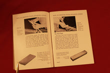 Load image into Gallery viewer, Vintage &amp; Original 1935 CARBORUNDUM Brand Products for the Home Craftsman Booklet
