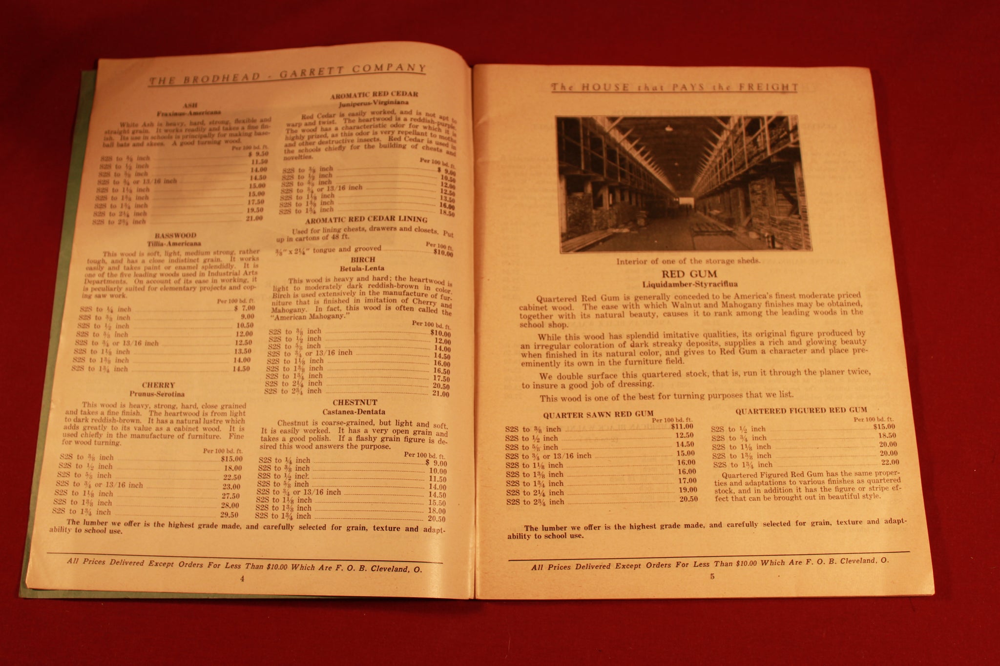 Vintage Brodhead-Garrett Co. Drafting Supplies Catelog Booklet Cleveland,  Ohio