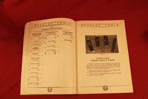 Stanley-Atha Tools Hardware Distributor Net Prices Eff. January 8th, 1937