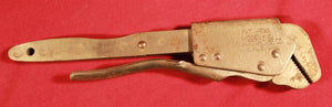 Vintage 10" Reinhard McCabe Co. Model-10 Quick Adjustable Wrench