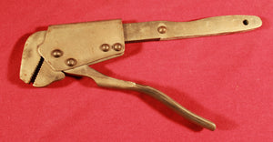 Vintage 10" Reinhard McCabe Co. Model-10 Quick Adjustable Wrench