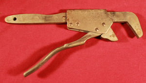 Vintage 10" Reinhard McCabe Co. Model-10 Quick Adjustable Wrench