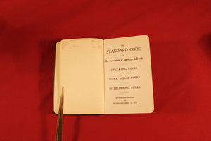 The Standard Code of The Association of American Railroads 1938