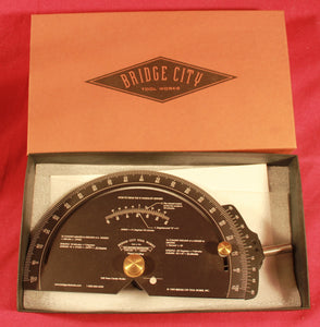Bridge City Tool MP-8 Machine Protractor With Box 1101-129