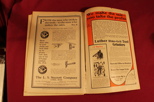 Vintage 1912 Iron Hardware Age Magazine With Lots of Tool Ads