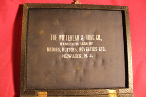 Cased Set of Ceremonial Tools for "The Grange" by Whitehead & Hoag Company, Newark NJ